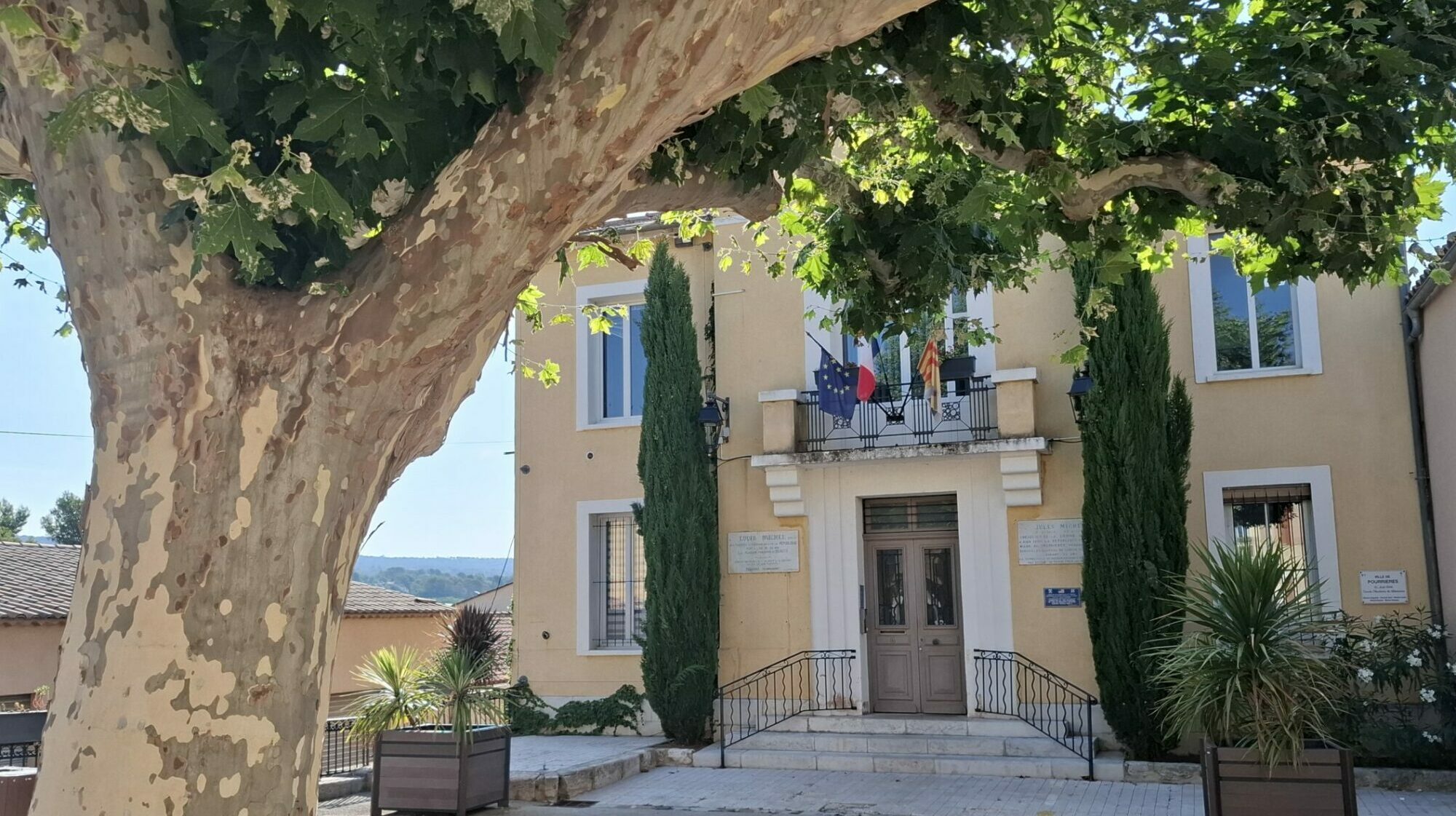 Pourrières