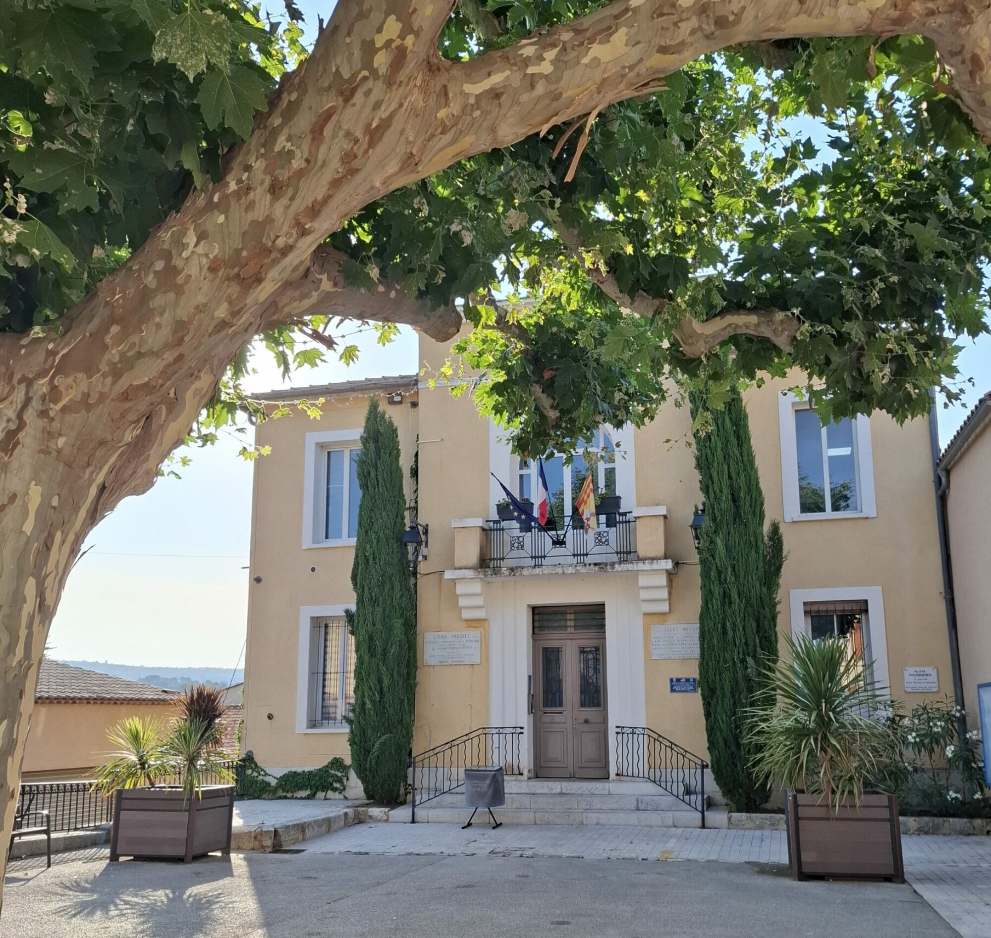 Pourrières